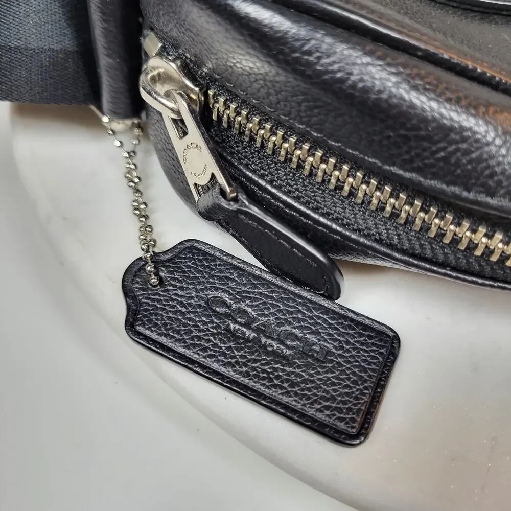 VINTAGE Coach Charles Flight Bag 12